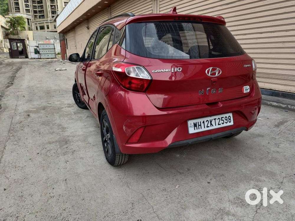 Hyundai Grand I10 Nios Sportz, 2022, Cng & Hybrids