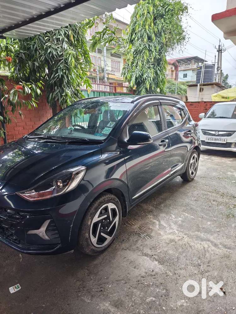 2023 Hyundai Grand I10 Sportz Petrol Amt With Vip Number
