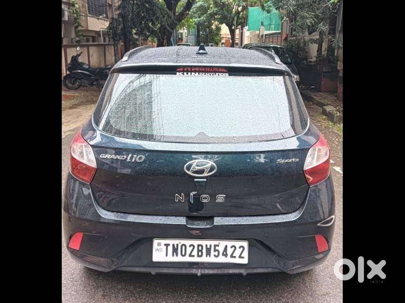 Hyundai Grand I10 Nios Amt Sportz, 2022, Petrol