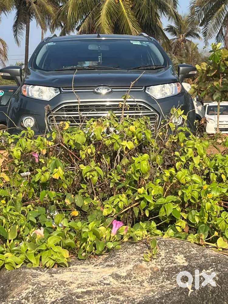 Ford Ecosport 2017 Diesel Well Maintained