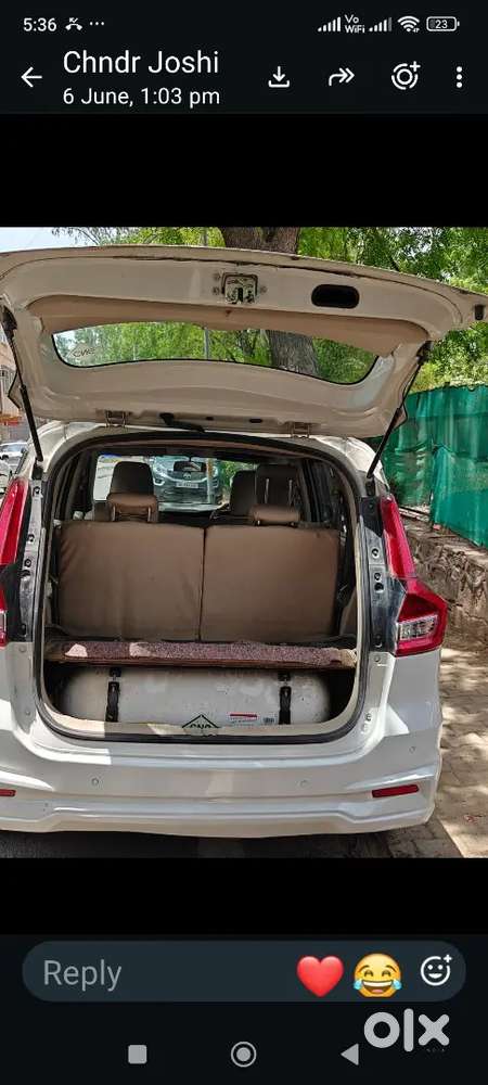 Maruti Suzuki Ertiga 2022 Variant M Finance Facility Available