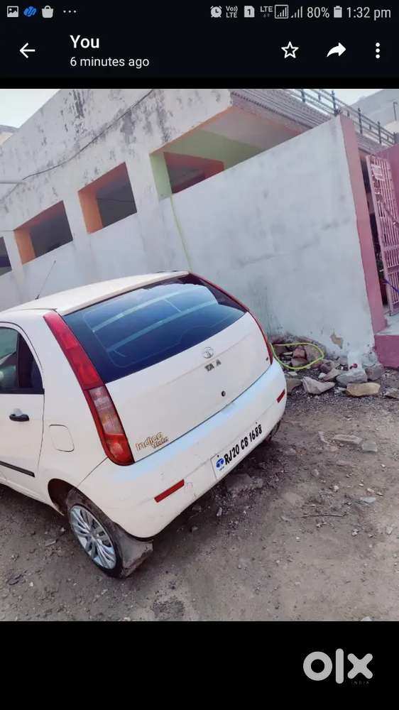 Tata Indica Vista 2010 Diesel 100000 Km Driven