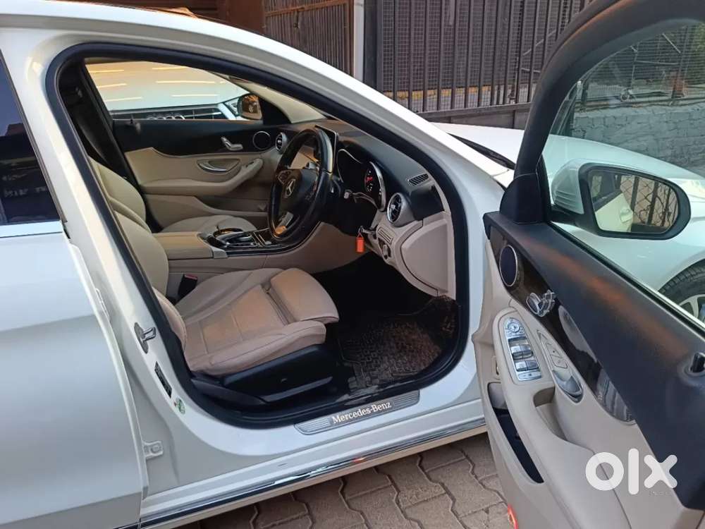 Mercedes-benz C-class [ ] 2.0 C200 Avantgarde, 2017, Petrol