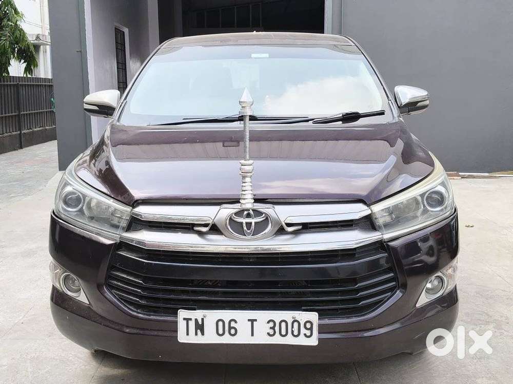 Toyota Innova Crysta 2.8 Z, 2016, Diesel
