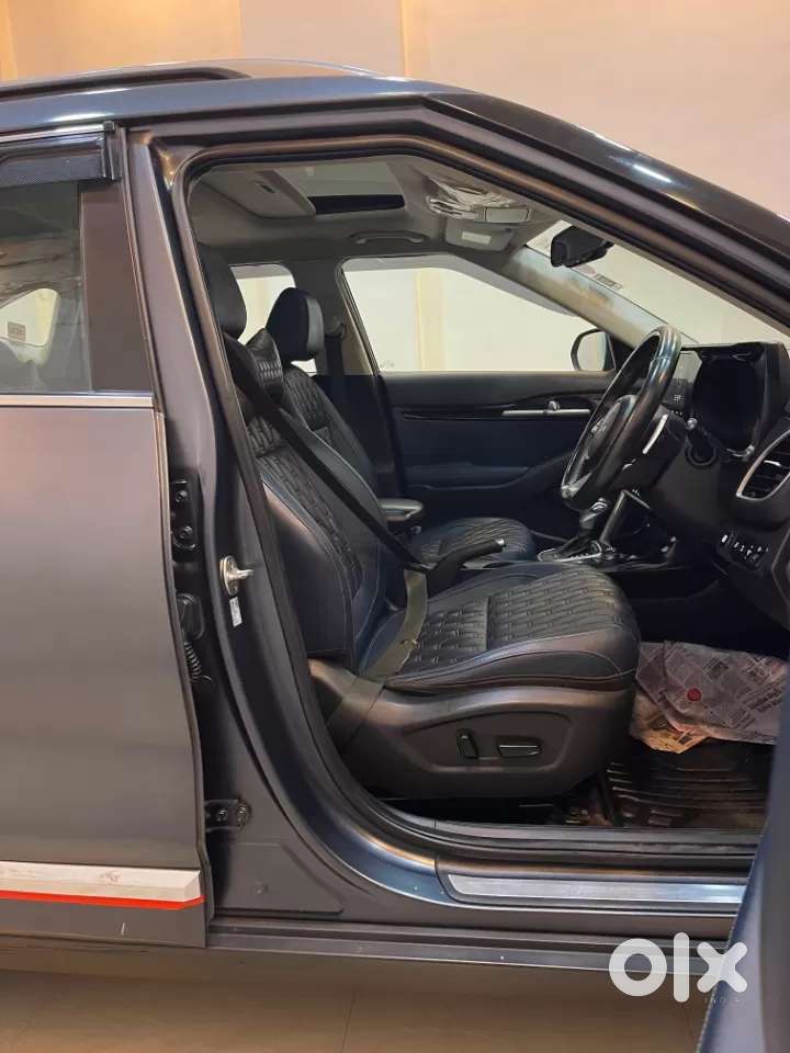 Kia Seltos 1.5 X-line Diesel At, 2021, Diesel