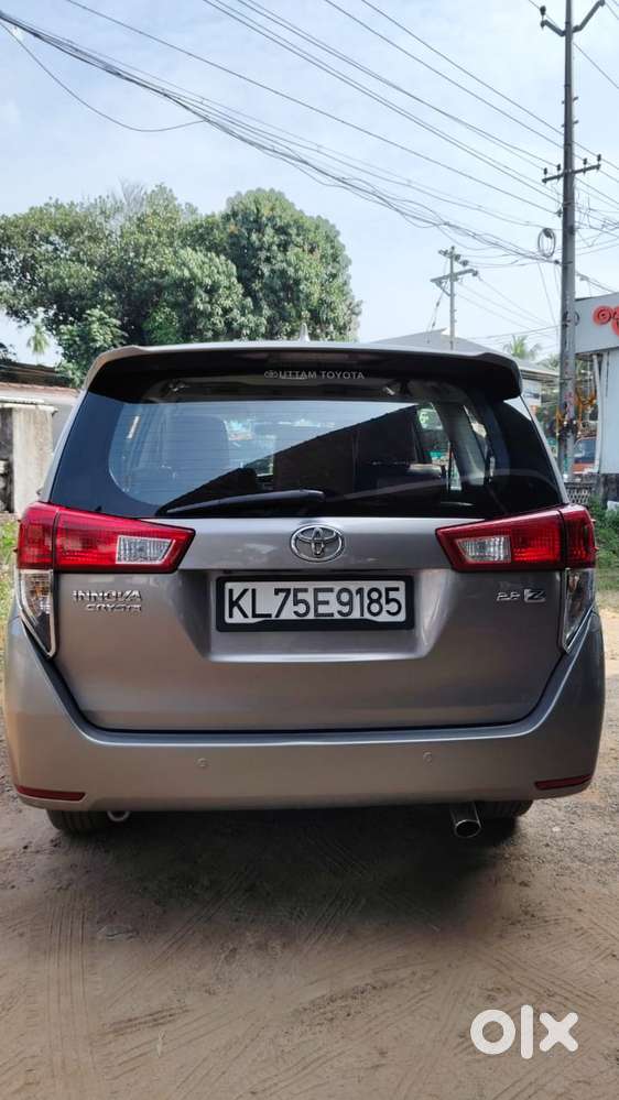 Toyota Innova Crysta 2.8z Automatic, 2016, Diesel