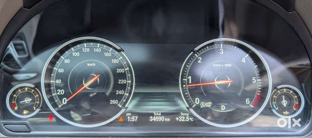 Bmw 5 Series 2.0 520d, 2014, Diesel