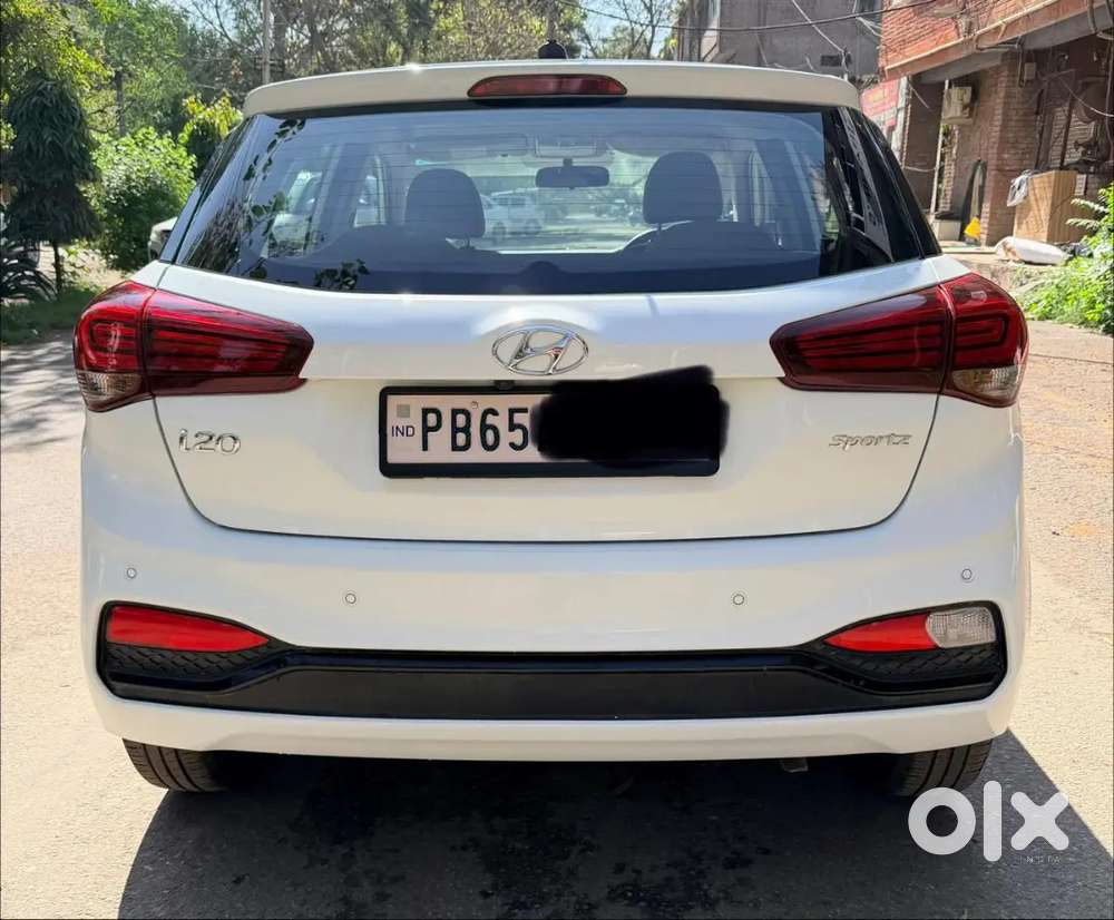 Hyundai I20 2020 Petrol Well Maintained Mohali Number