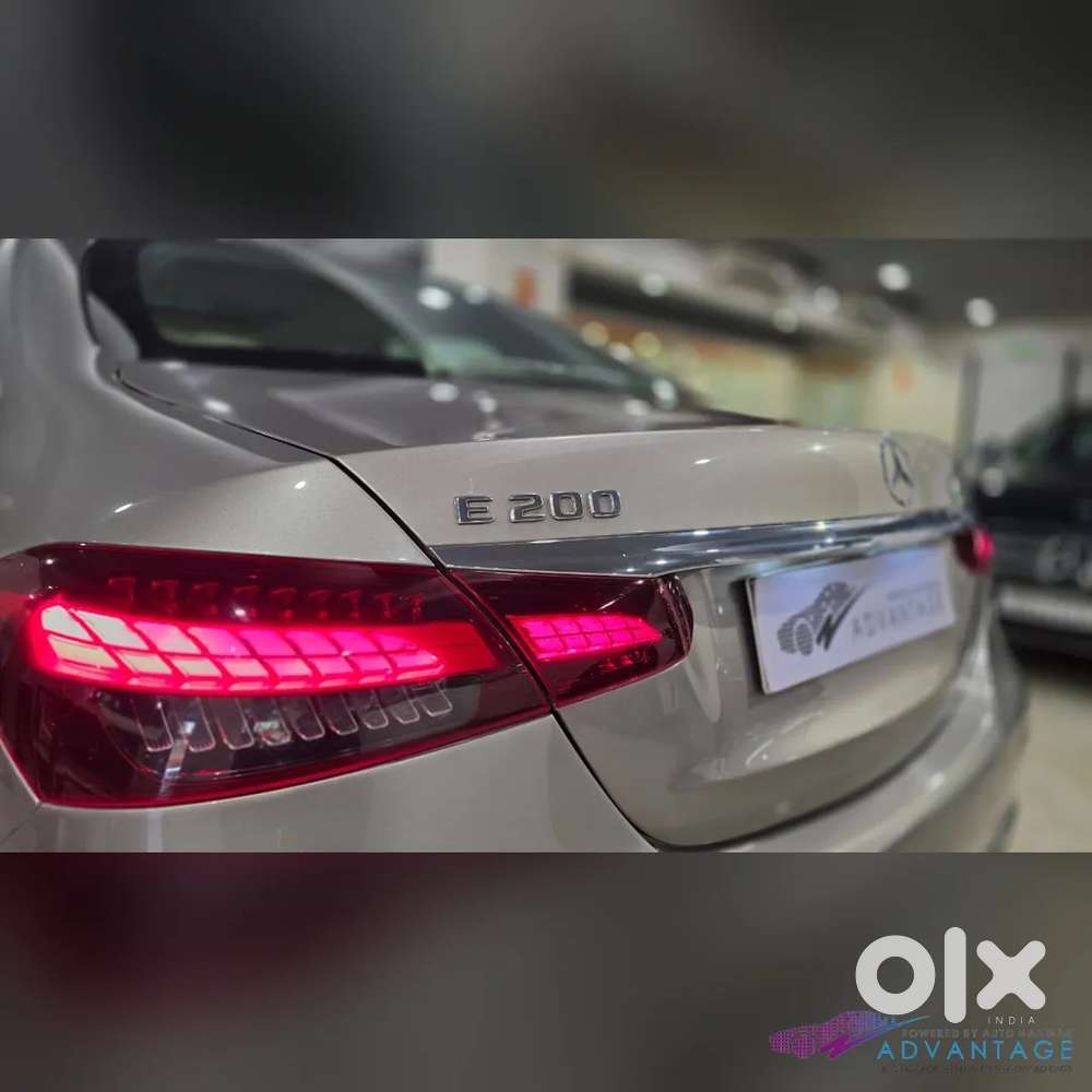 Mercedes-benz E-class E 200 Exclusive, 2021, Petrol