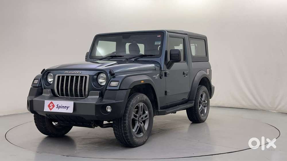 Mahindra Thar Lx 4-str Hard Top Mt, 2021, Petrol