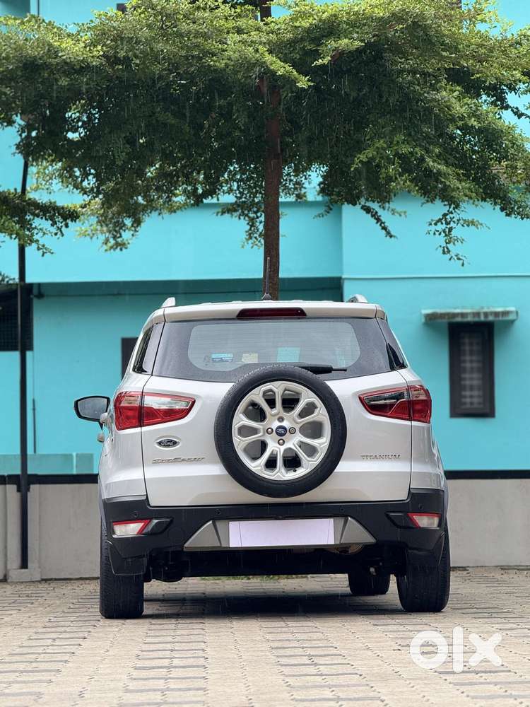 Ford Ecosport 1.5 Ti Vct At Titanium, 2018, Petrol