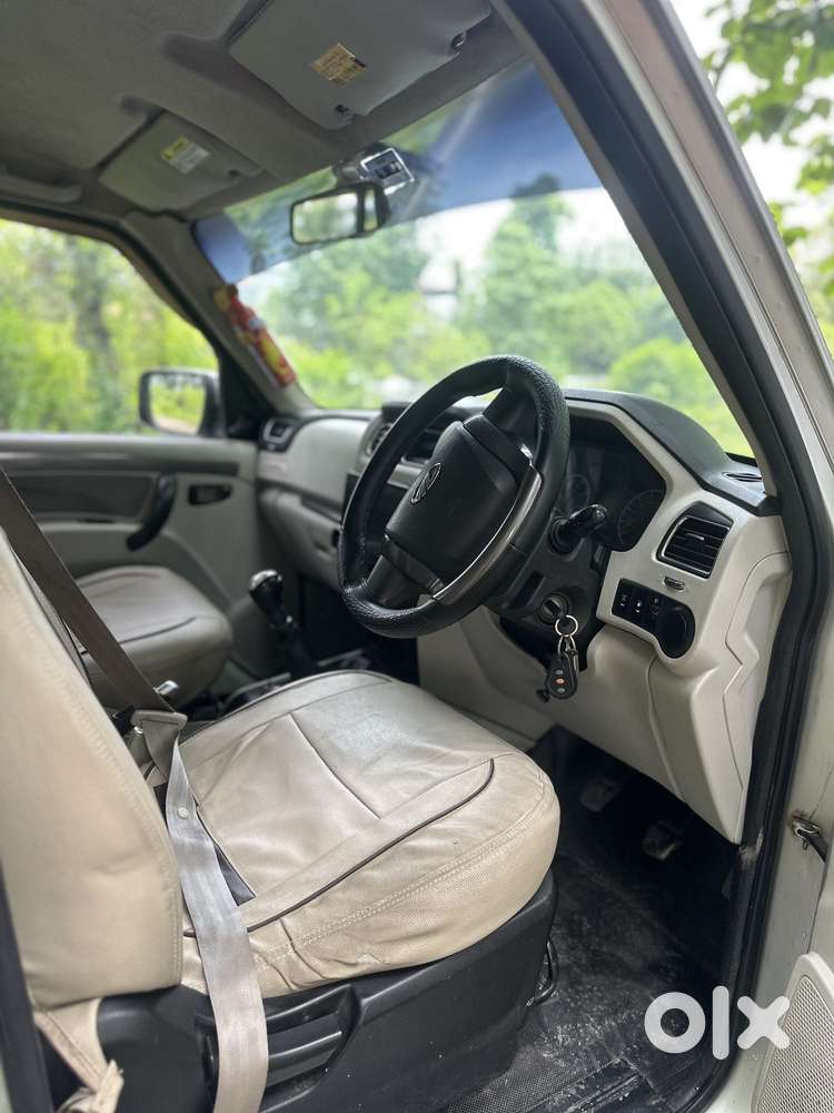 Mahindra Scorpio S6 Plus, 2017, Diesel