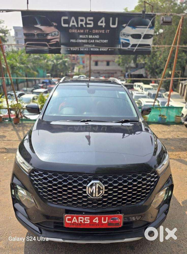 Mg Hector Plus Sharp Pro 2.0 Turbo Diesel 7 Str Dual Tone, 2021, Die..