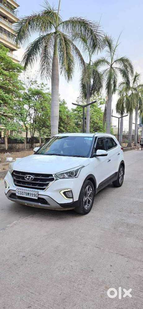 Hyundai Creta 1.6 Sx (o), 2018, Petrol