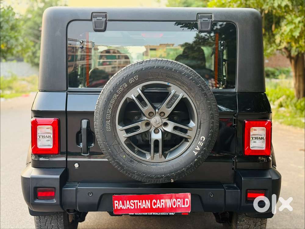 Mahindra Thar Lx D Ht 2wd Mt [2022 - 2025], 2023, Diesel