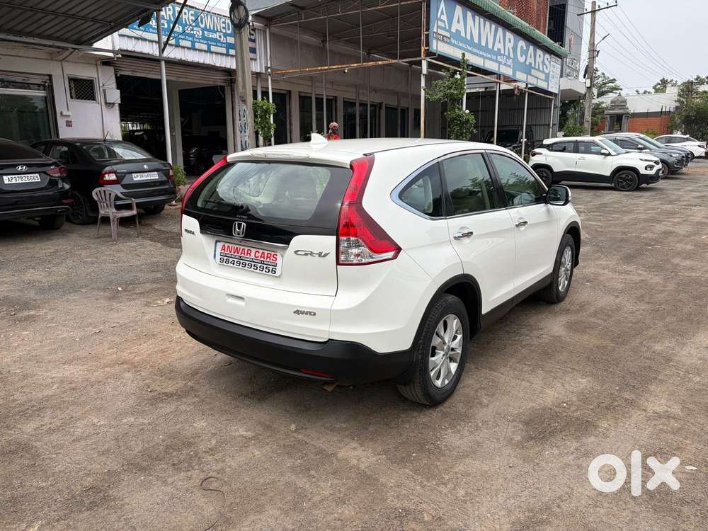 Honda Cr-v 2.4 Automatic, 2013, Petrol