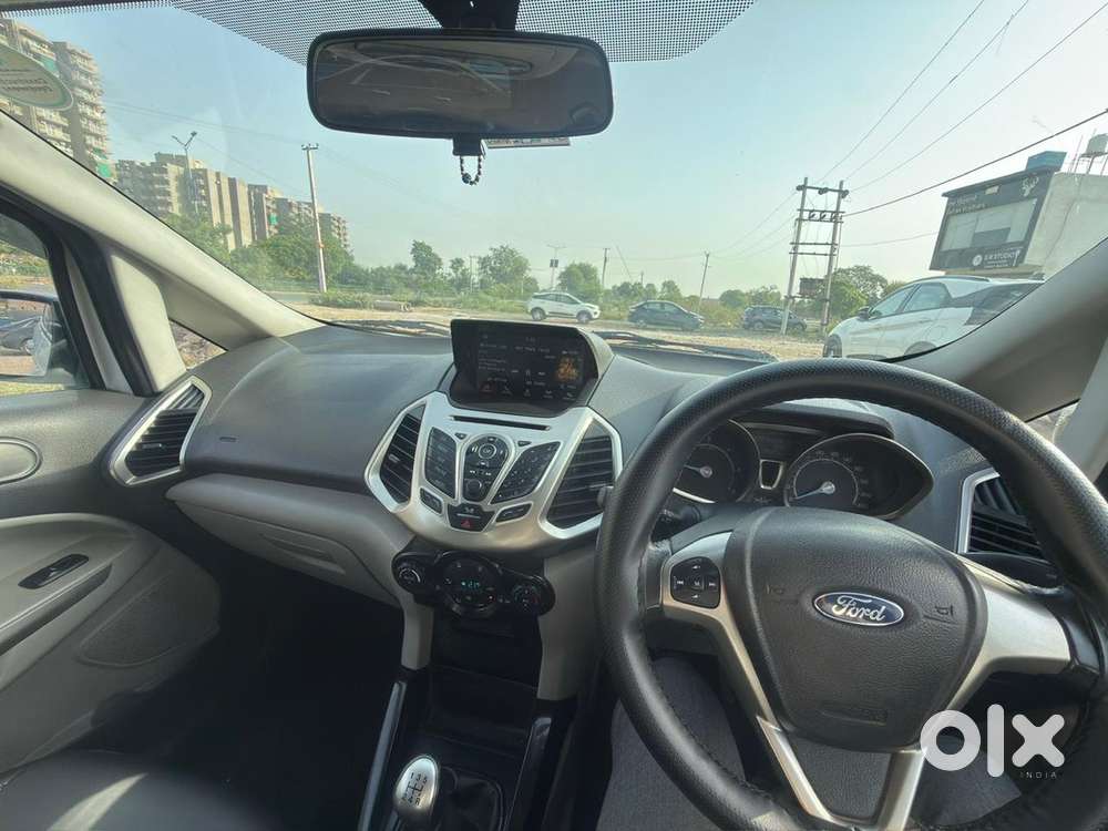 Ford Ecosport Diesel 2017