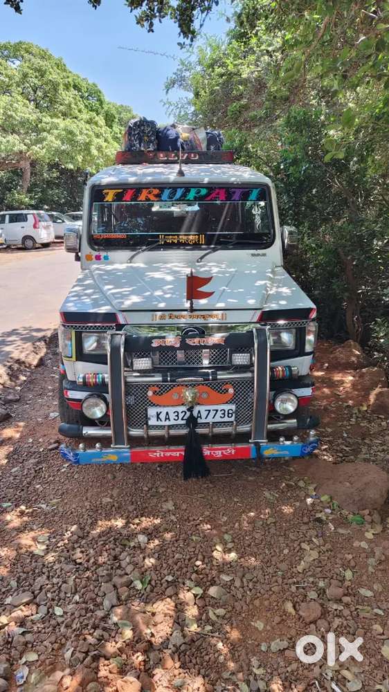 Force Motors Force One 2017