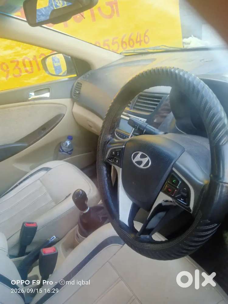Hyundai Verna 1.6 Sx 2014