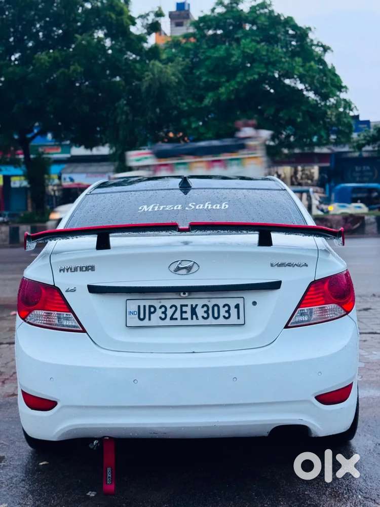 Hyundai Verna [ ] Fluidic 1.4 Vtvt, 2012, Petrol