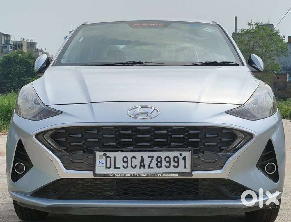 Hyundai Aura 1.2 S Cng, 2022, Cng & Hybrids