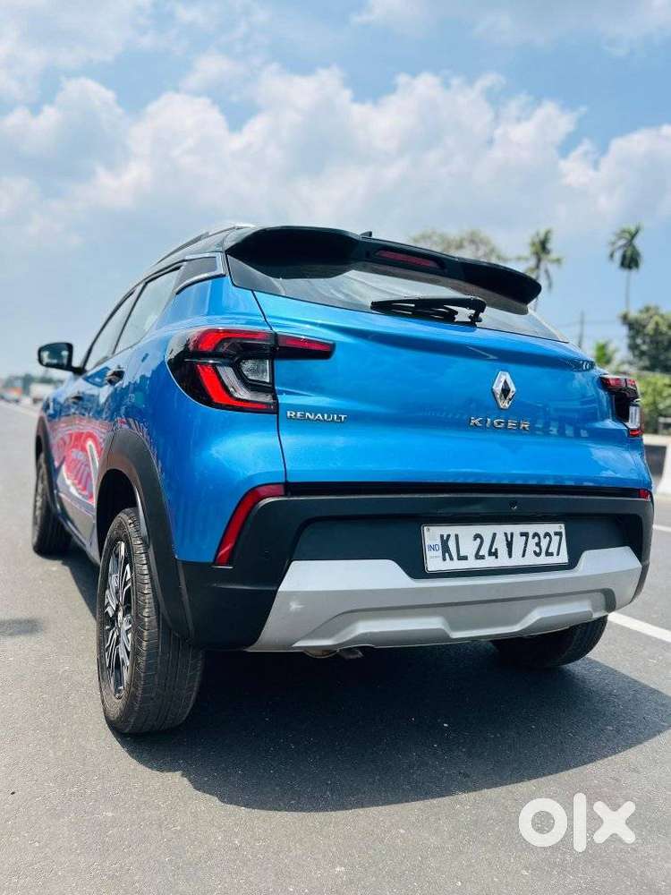Renault Kiger Rxz, 2022, Petrol