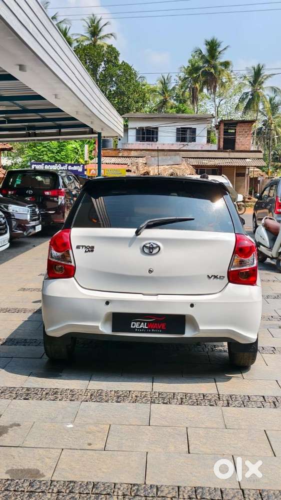 Etios Liva Vxd 2018 Model