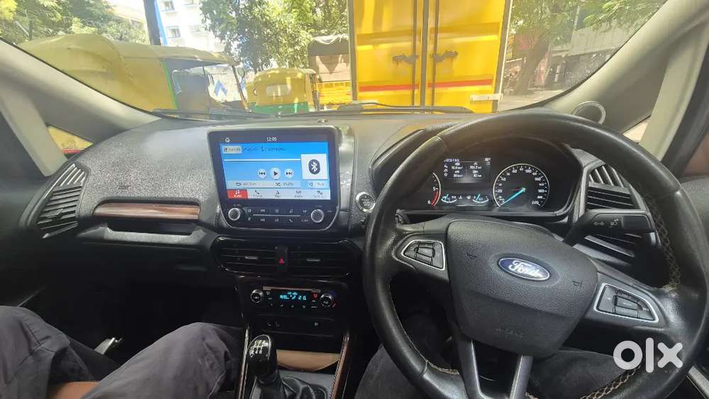 Ford Ecosport 1.5 Diesel Thunder Edition 2020