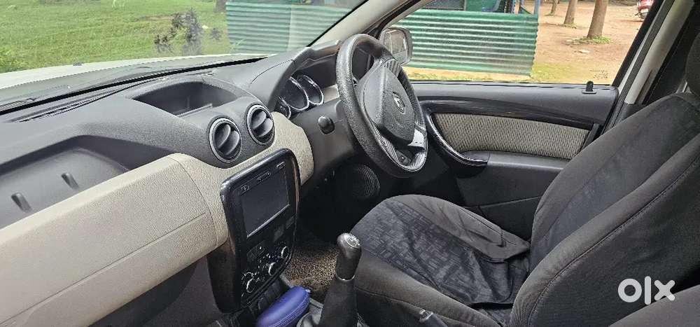 Renault Duster Diesel Manual 2015