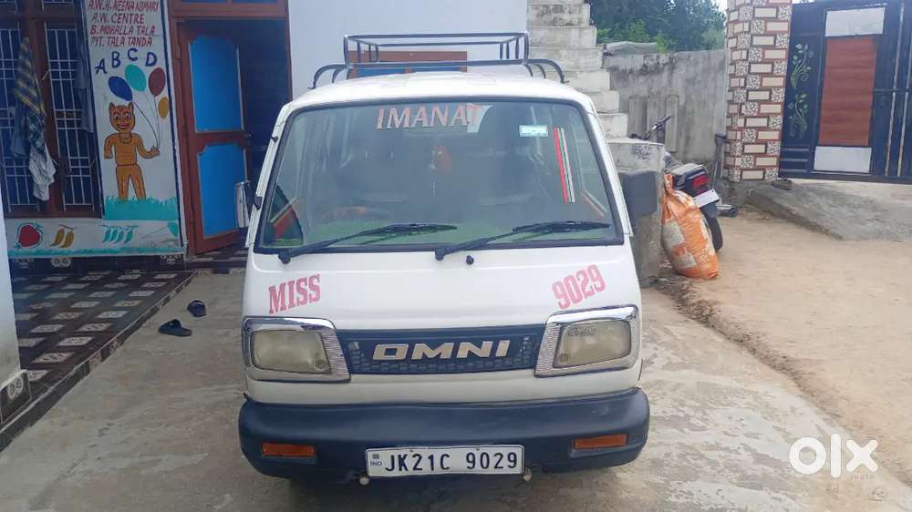 Maruti Suzuki Omni 2017