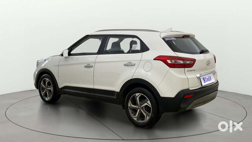 Hyundai Creta 1.6 Sx (o) Vtvt, 2019, Petrol