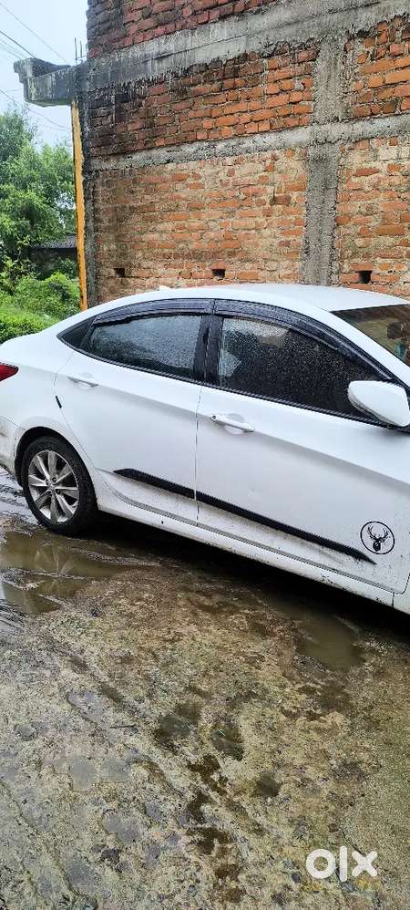 Hyundai Verna Fluidic 2011 Second Owner