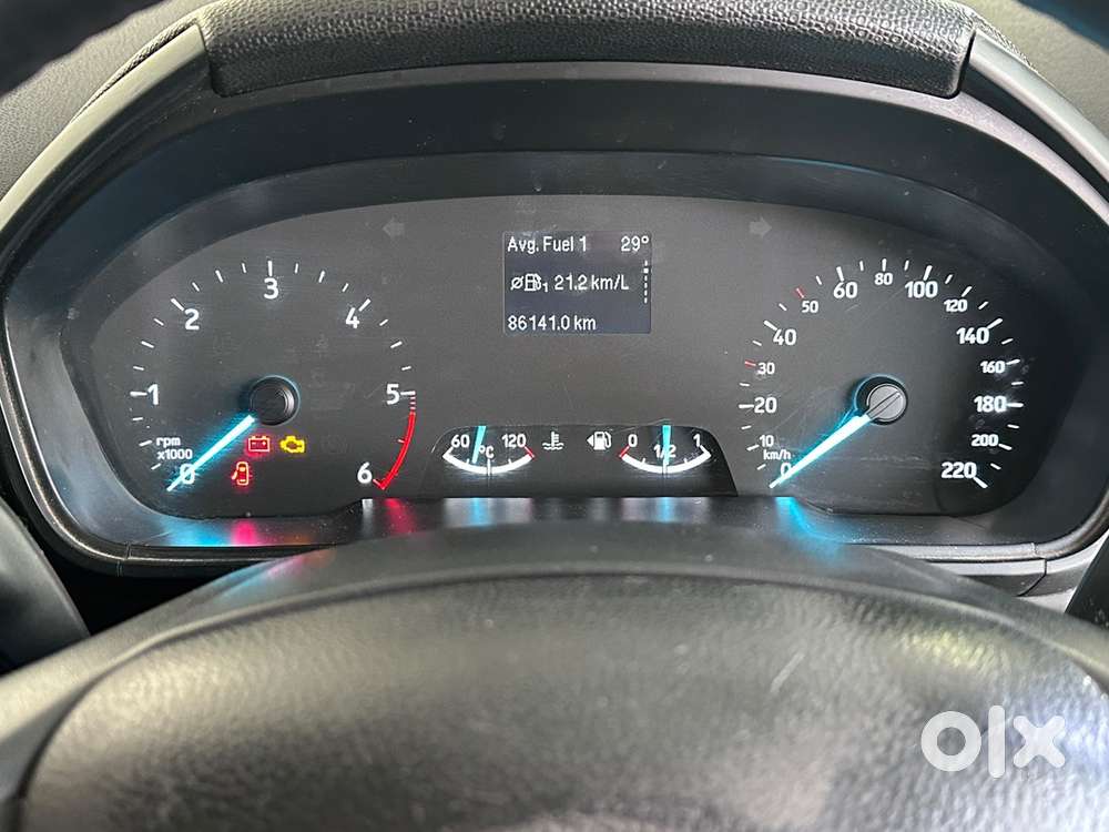 Ford Ecosport 2019 Diesel Manual