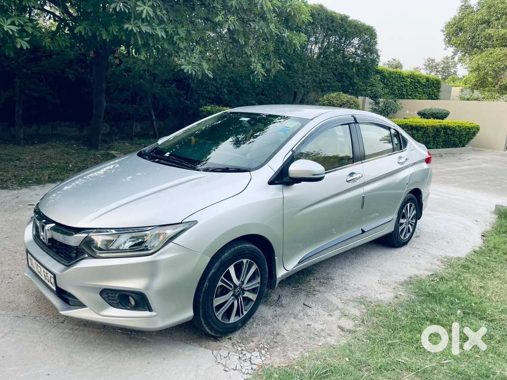 Honda City V Petrol Cvt, 2018, Petrol