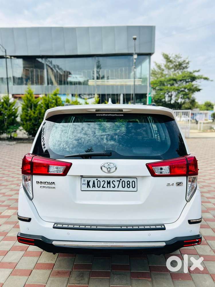 Toyota Innova Crysta 2.4 Z 7 Str, 2022, Diesel