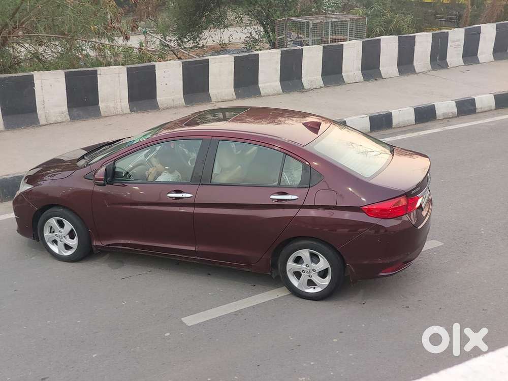 Honda City Vx Petrol Mt, 2016, Petrol