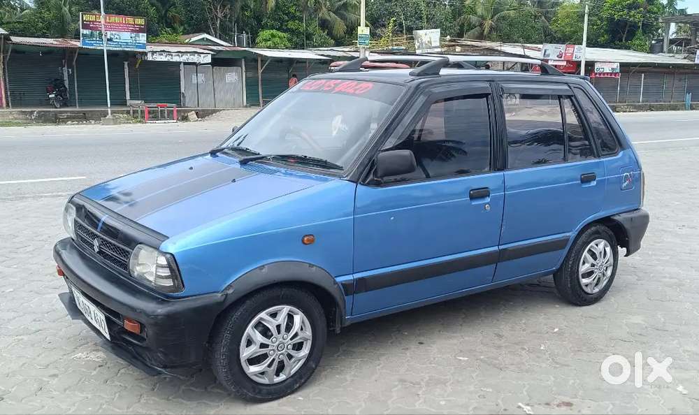 Maruti Suzuki 800 2000 Petrol 60000 Km Driven