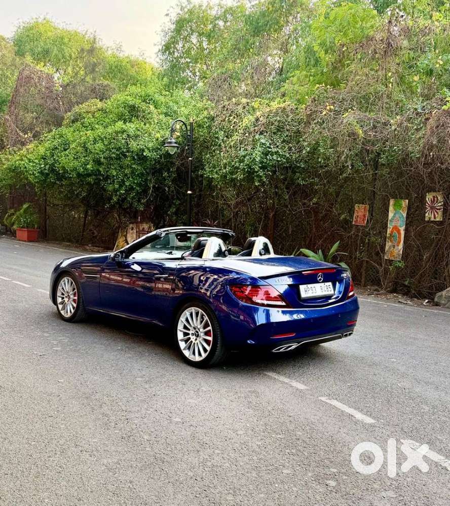 Mercedes-benz Slc 43 Amg, 2017, Petrol
