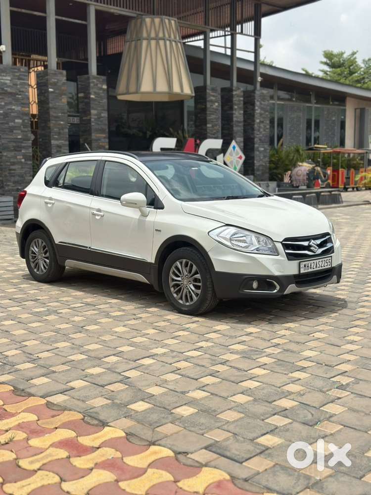 Maruti Suzuki S-cross 2017 Diesel Good Condition