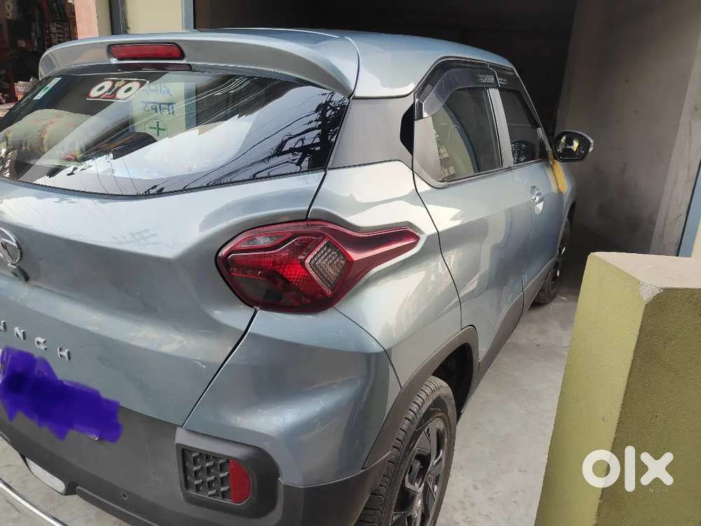 Tata Punch 2022 Petrol Well Maintained