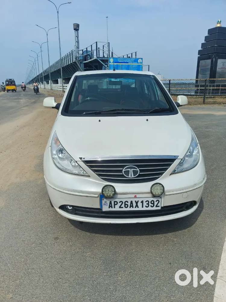 Tata Manza Aqua-safire 2013