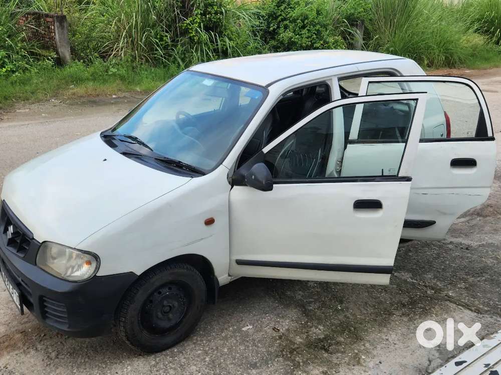Maruti Suzuki Alto 2011 Green