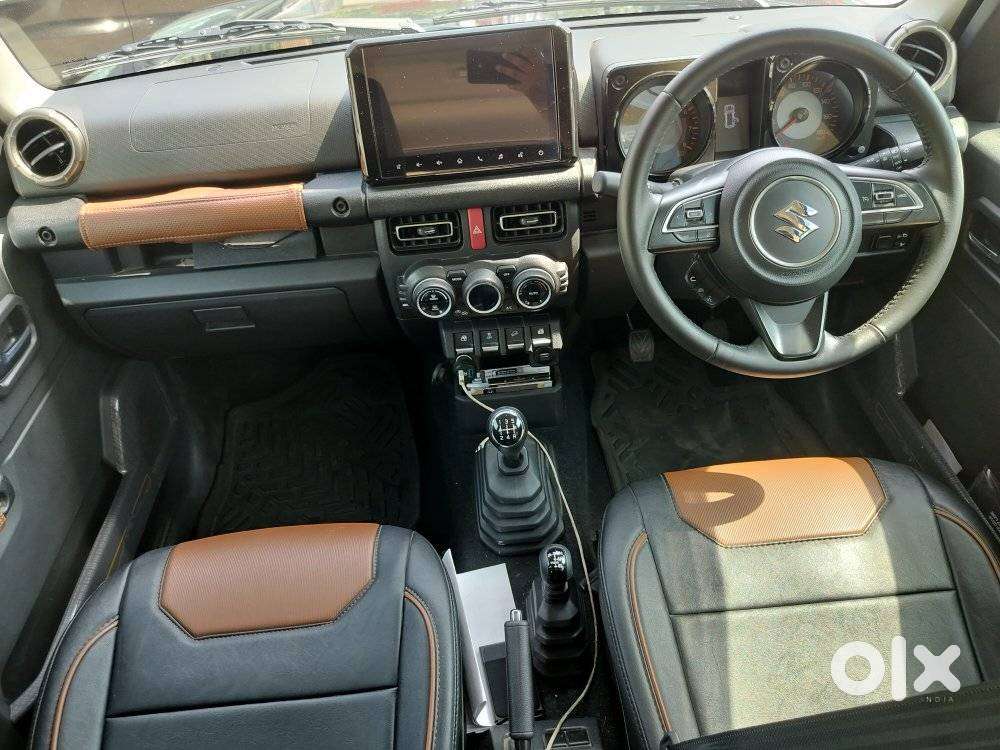 Maruti Suzuki Jimny Alpha Mt, 2024, Petrol