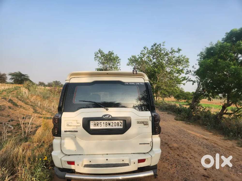 Mahindra Scorpio 2017 Diesel Good Condition
