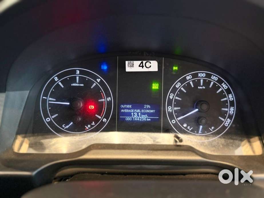 Toyota Innova Crysta 2.4 G Mt, 2018, Diesel