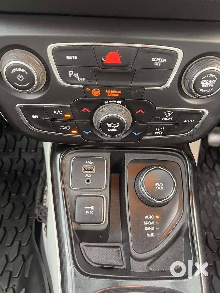 Jeep Compass 2.0 Limited Option 4x4, 2019, Diesel