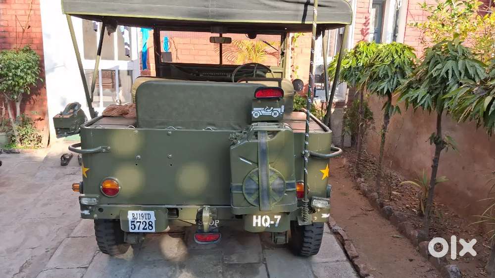 Mahindra Willys 1985 Diesel Good Condition