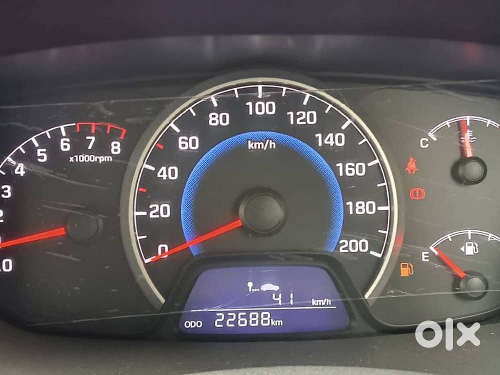 Hyundai Grand I10 1.2 Kappa Sportz Option, 2015, Petrol
