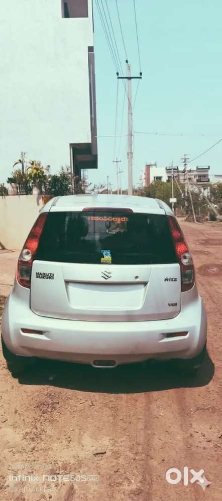 Maruti Suzuki Ritz 2012 Diesel 110026 Km Driven
