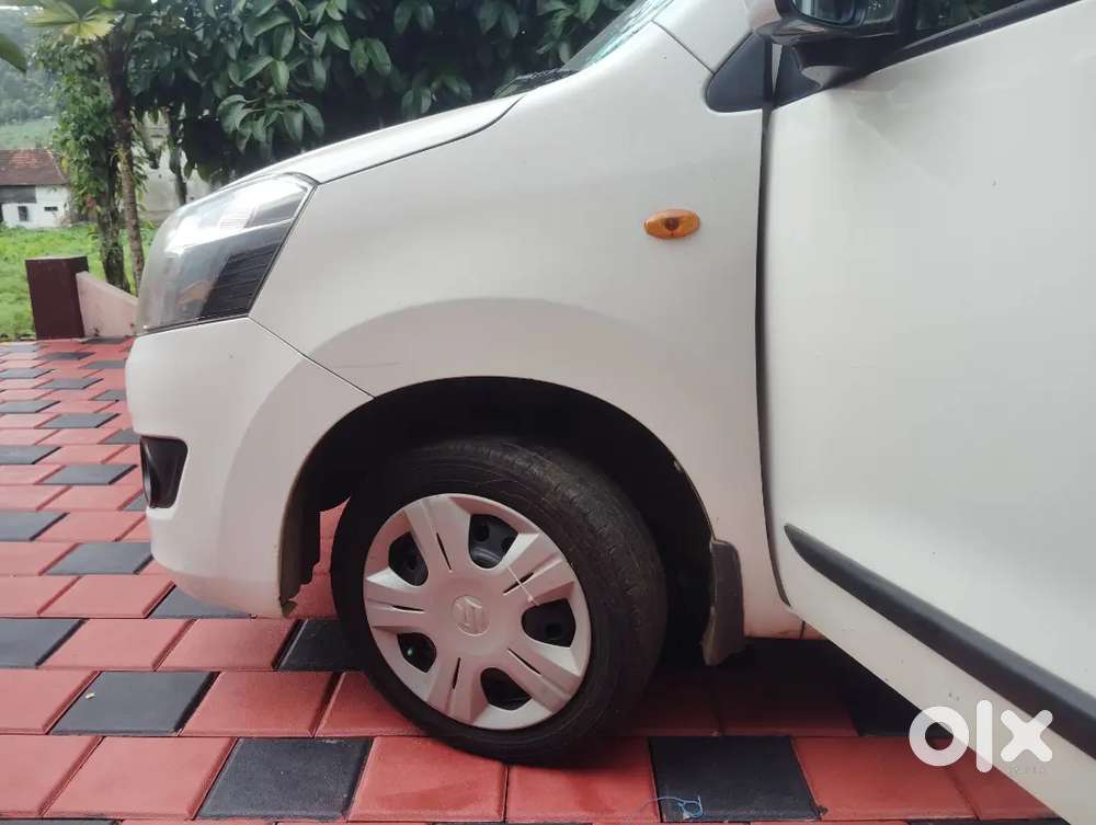 Maruti Suzuki Wagon R 2017 Petrol Well Maintained, Company Service